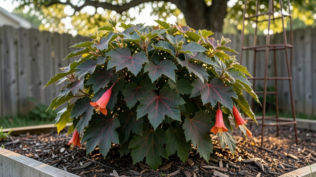 Abutilon Red Tiger Flowering Maple Growing Guide: Year-Round Color With 3 Easy Trims