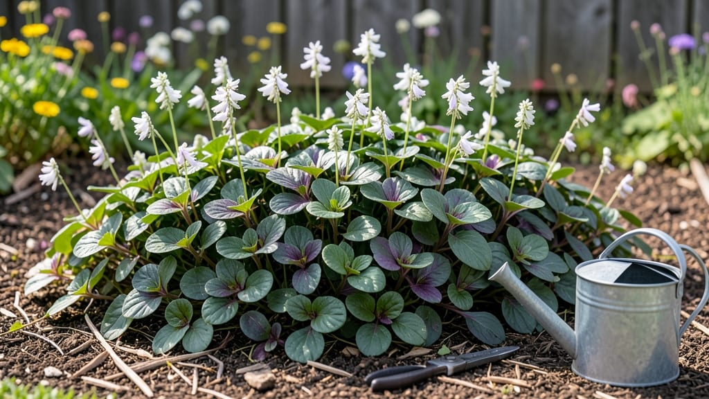 Small White Flower Ground Cover: Low-Maintenance Shade-Loving Elegance