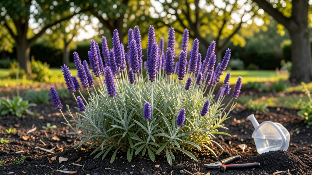 Spiky Purple Flowering Plants Recipe: Dramatic Height and Season-Long Color
