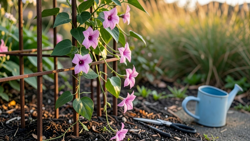 Star Flower Pink Growing Guide: Cold-Hardy Perennial With Year-Round Color