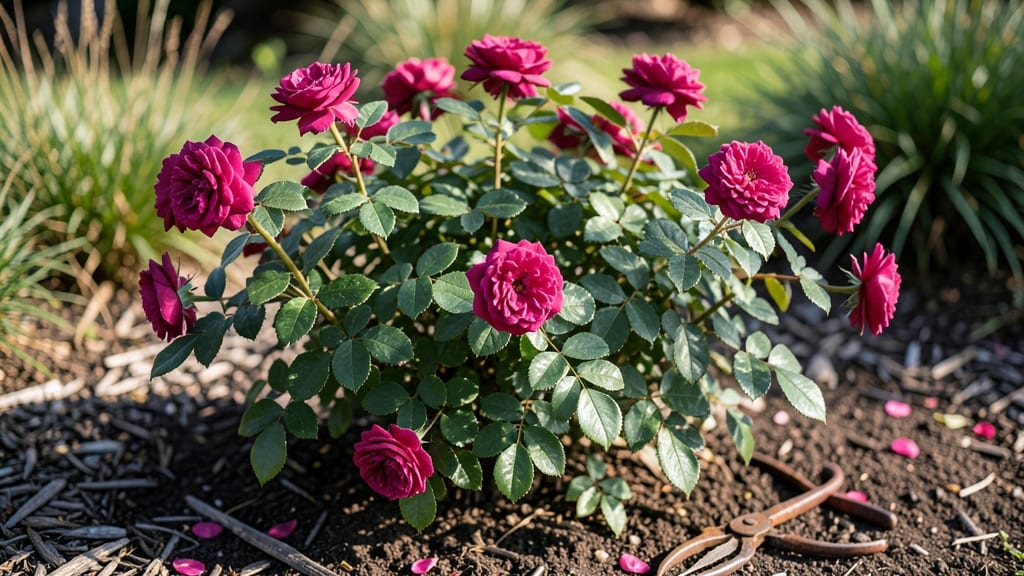 Flowering Rose Tree: Year-Round Blooms With 3 Precision Trims