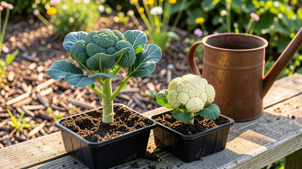 Broccoli and Cauliflower Seedlings: Fast Germination in 5 Days With Pro Tips