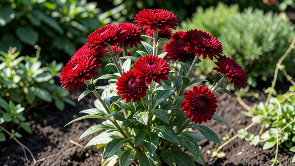 Chrysanthemum Flowers Red: Bold Year-Round Color With 3 Pruning Tricks