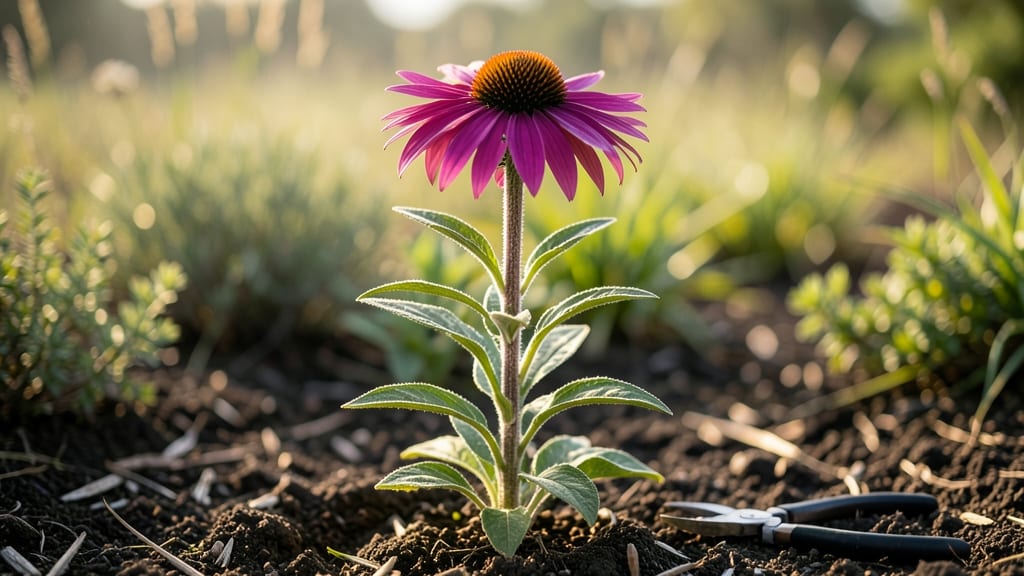 Coneflower Garden Design: Pollinator Paradise With Zero-Fuss Planting