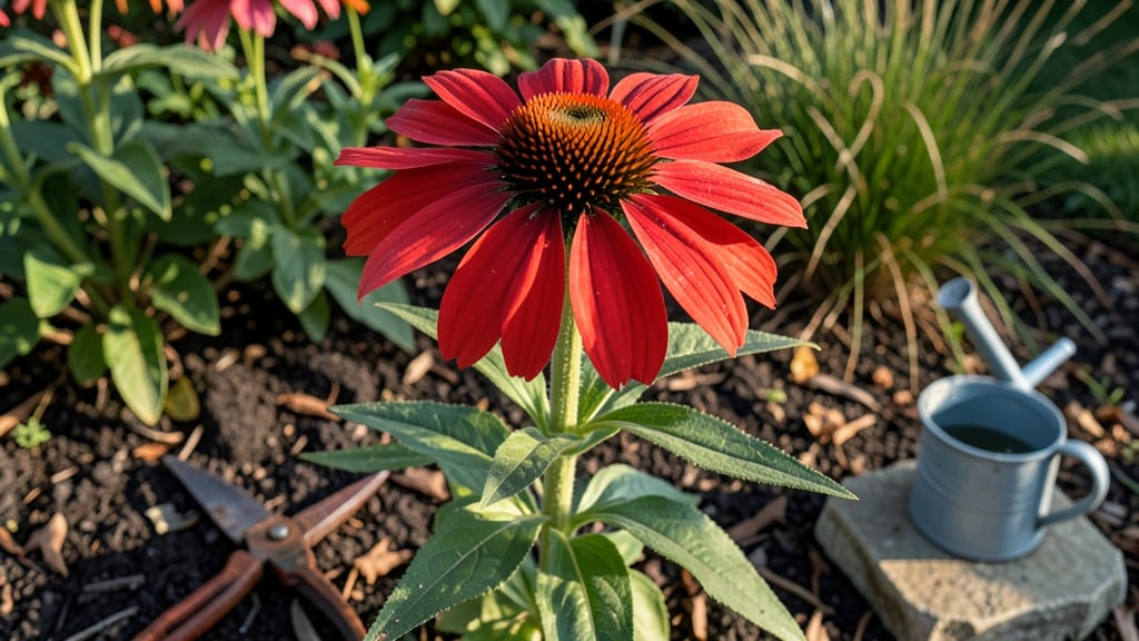 Sunseekers Red Coneflower Growing Guide: Bold Blooms That Attract Pollinators All Season