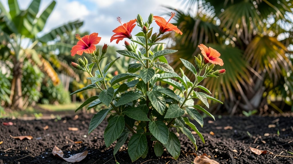 Sorrel Hibiscus Flower Growing Guide: Cold-Hardy Canopy for Ozark Gardens