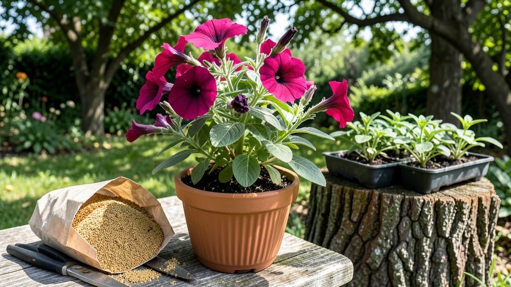 Sand for Flowers: Gritty Drainage Secret for Thriving Blooms