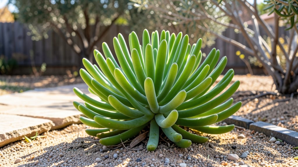 Cat's Eye Flower Plant: Bold Blue Spikes That Thrive in Containers