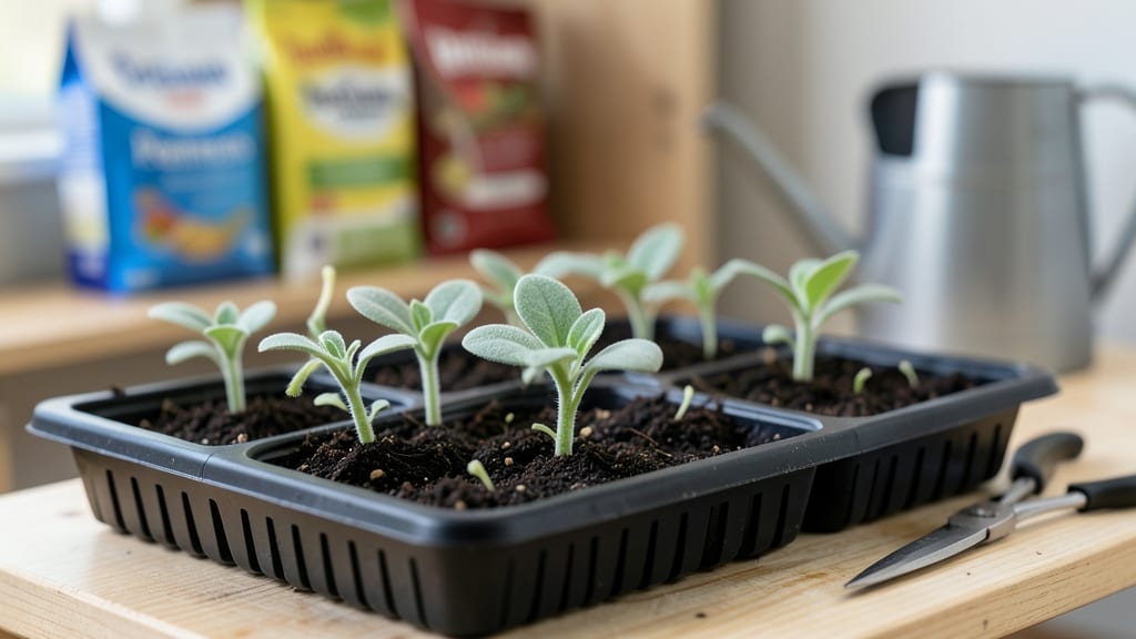 Sowing Flower Seeds Indoors: Fast Germination Secrets for Strong Starts