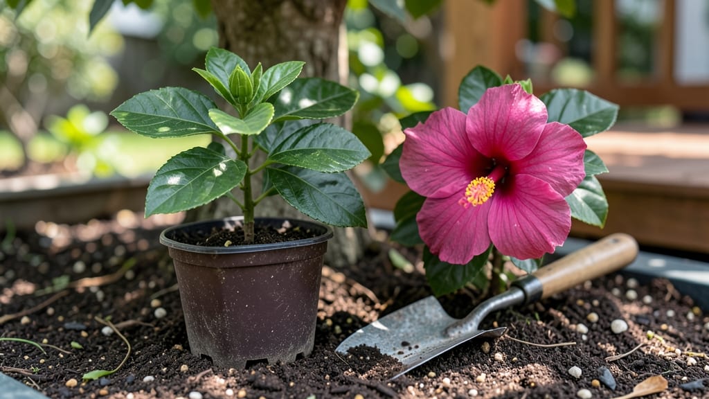 Planting Hibiscus Flowers Recipe: Year-Round Blooms With 3 Simple Pruning Tricks