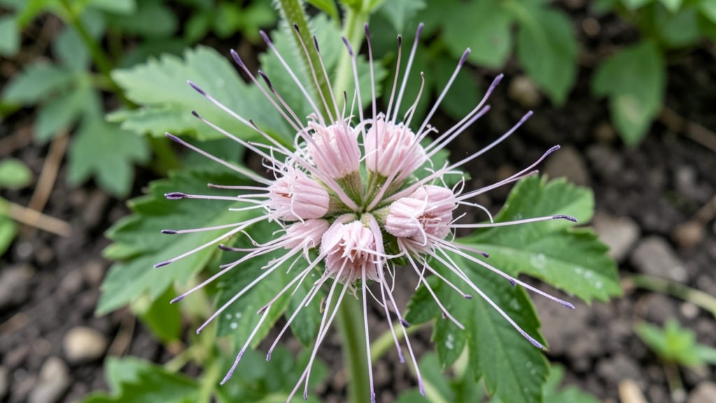 Spider Mom Flower: Bold Blue Spikes That Bloom Nonstop All Year