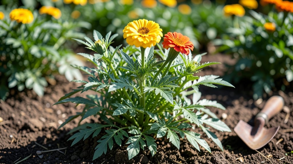 Marigold Flower Leaf Growing Guide: Sun-Loving Secrets for Lush, Pest-Repelling Foliage