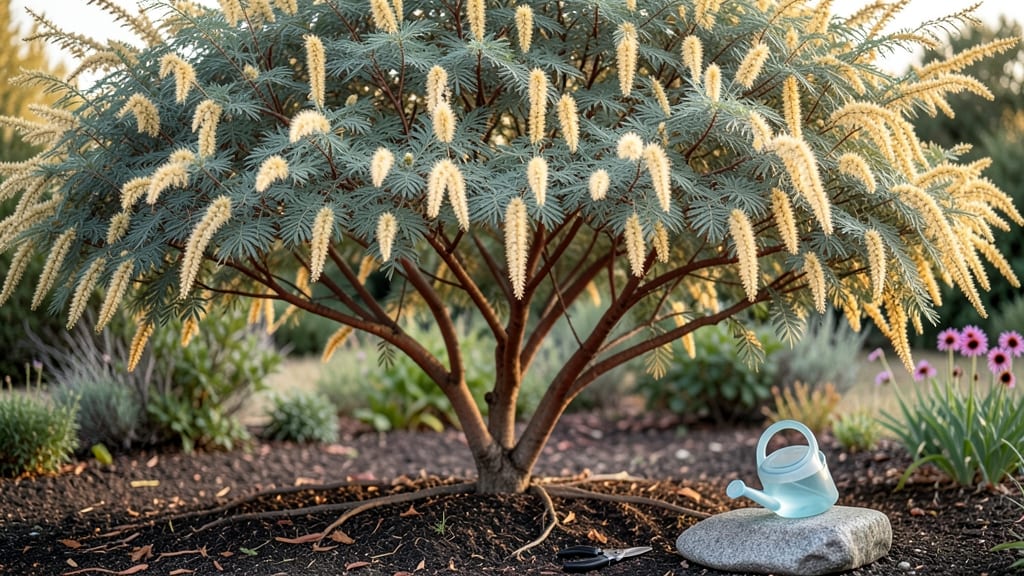 Mesquite Tree Flowers Growing Guide: Drought-Resistant Blooms That Feed Bees Year-Round
