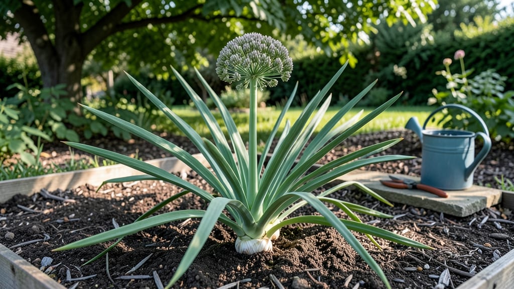 Garlic Flower Buds Growing Guide: Year-Round Harvest With 3 Simple Trims