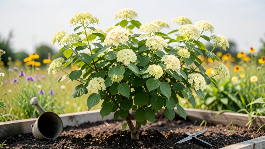 Elderberry Flower Plant: Year-Round Blooms With 3 Simple Trims