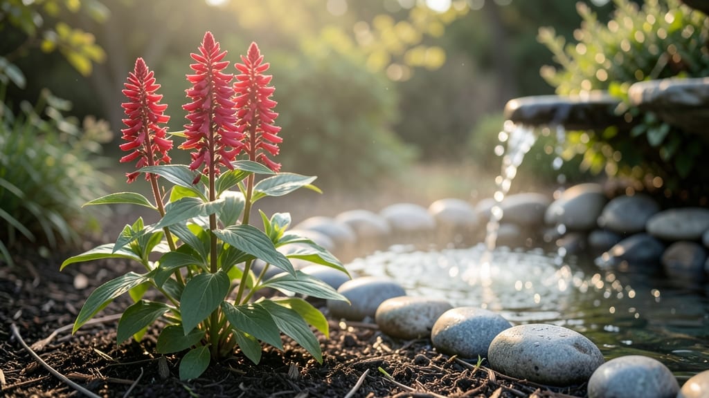 Water Fountain Flowers: Year-Round Elegance With Minimal Pruning