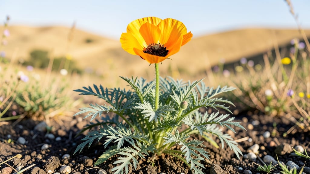 California Wild Flowers Garden Design: Year-Round Color With Drought-Resistant Elegance
