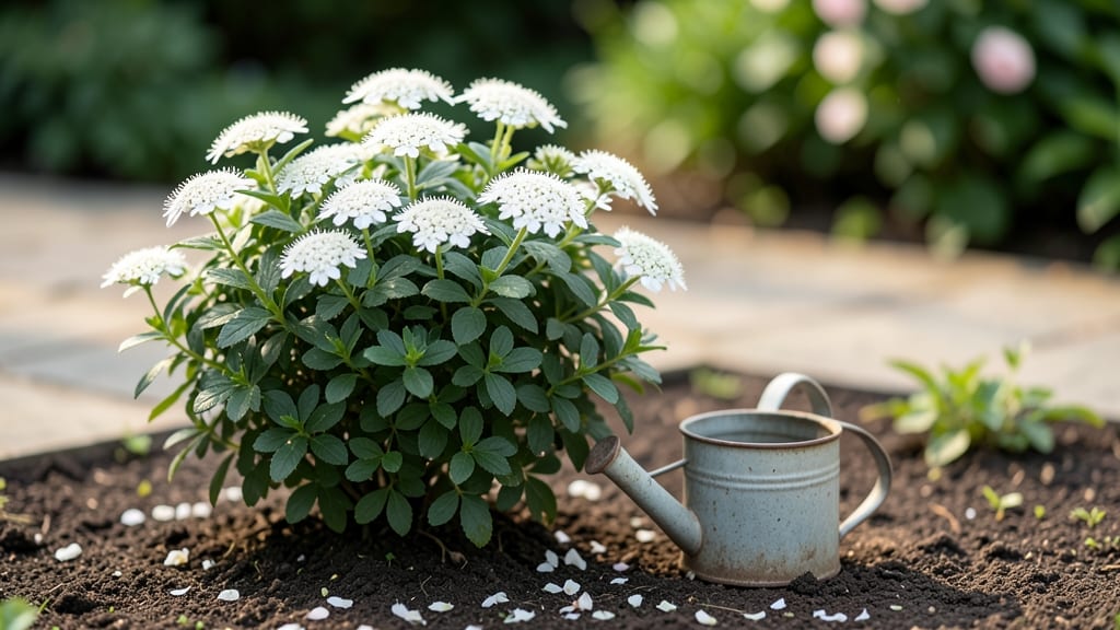 Small White Flowered Shrub: Fragrant Garden Stunner for Year-Round Charm