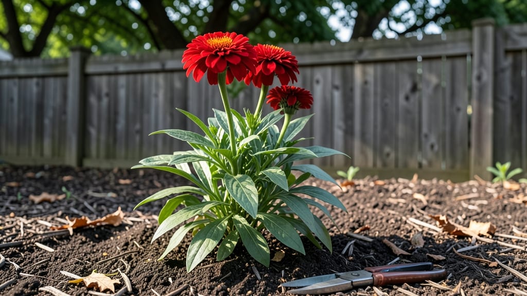 Red Marigolds Flowers: Sun-Loving Canopy for Year-Round Garden Drama