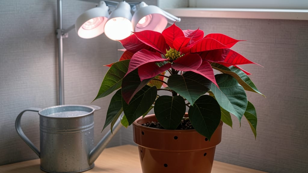 How to Get Poinsettias to Reflower: Light Trick That Works Every Time