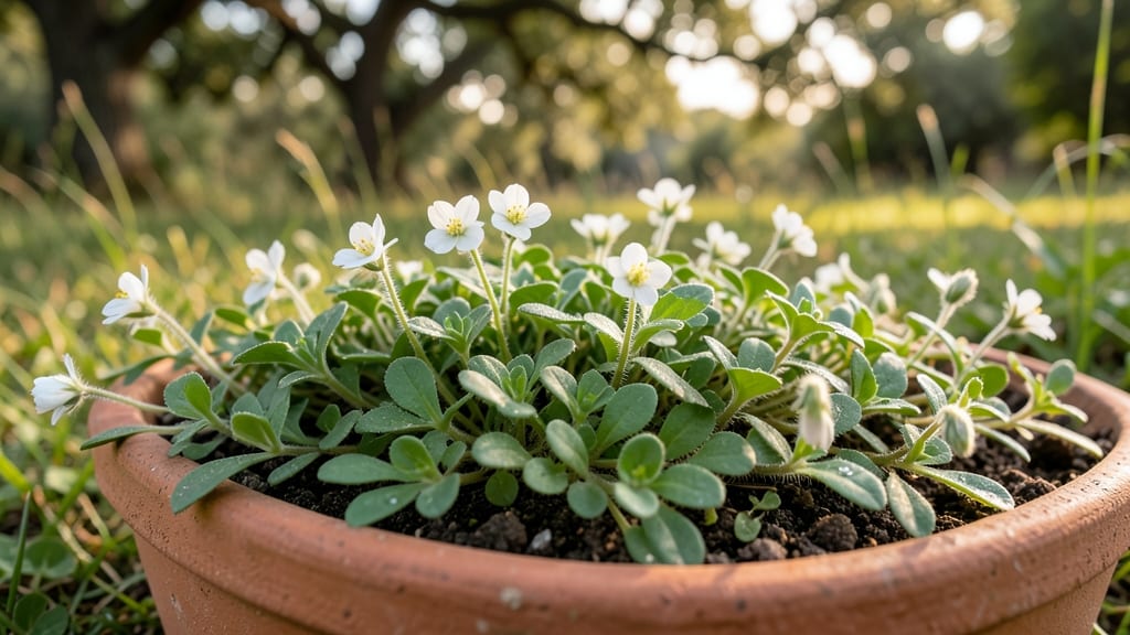 Chickweed Lawn Weeds With White Flowers: Identify and Eradicate Naturally
