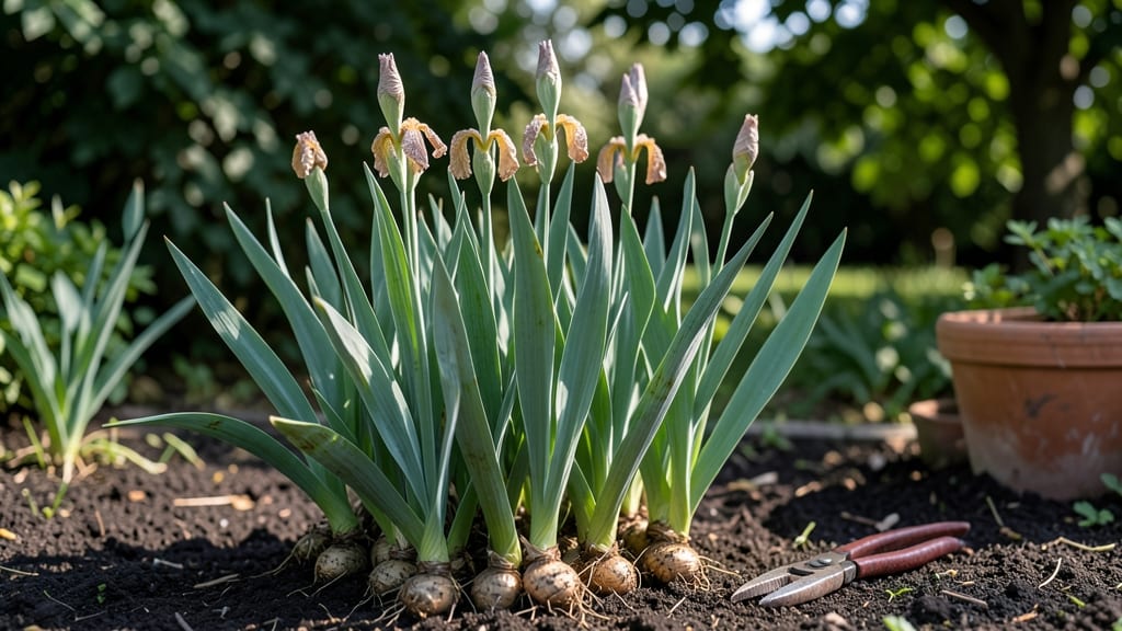 Iris Plants After Flowering: Revive and Rejuvenate for Next Season’s Blooms