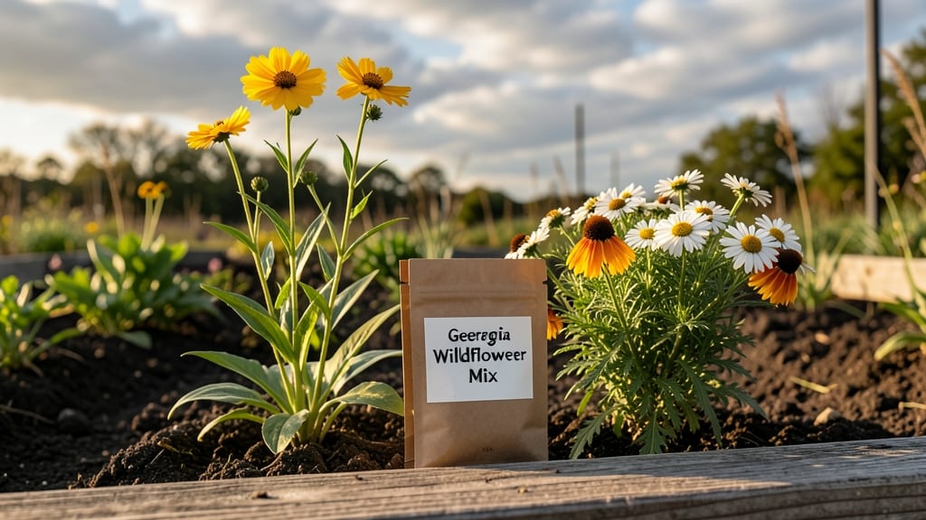 Georgia Wildflower Seed Mix: Native Beauty That Thrives With Zero Fuss Planting