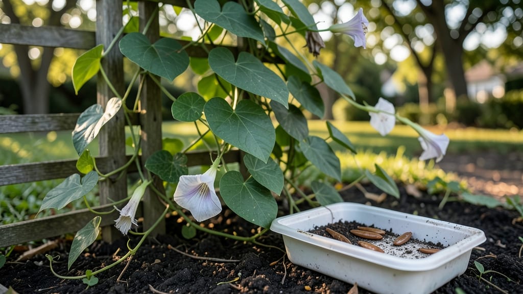 Moonflower Bush Seed Pod Growing Guide: Fast Germination in Water or Soil