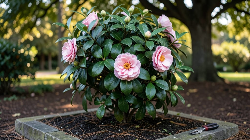Camellia Flower Bouquet: Elegant Year-Round Blooms With Fragrant Beauty