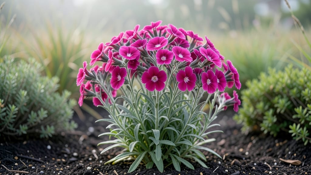 What Does Sweet William Flowers Look Like: Delicate Clusters of Lacy Blue-Pink Blooms