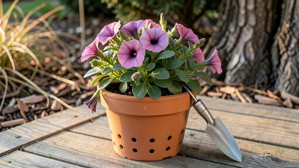 Flower Pot Dirt: Lightweight Mix for Thriving Container Plants