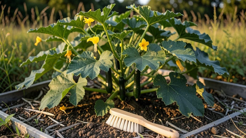 How To Clean Zucchini Flowers: Gentle Rinse for Delicate Petals