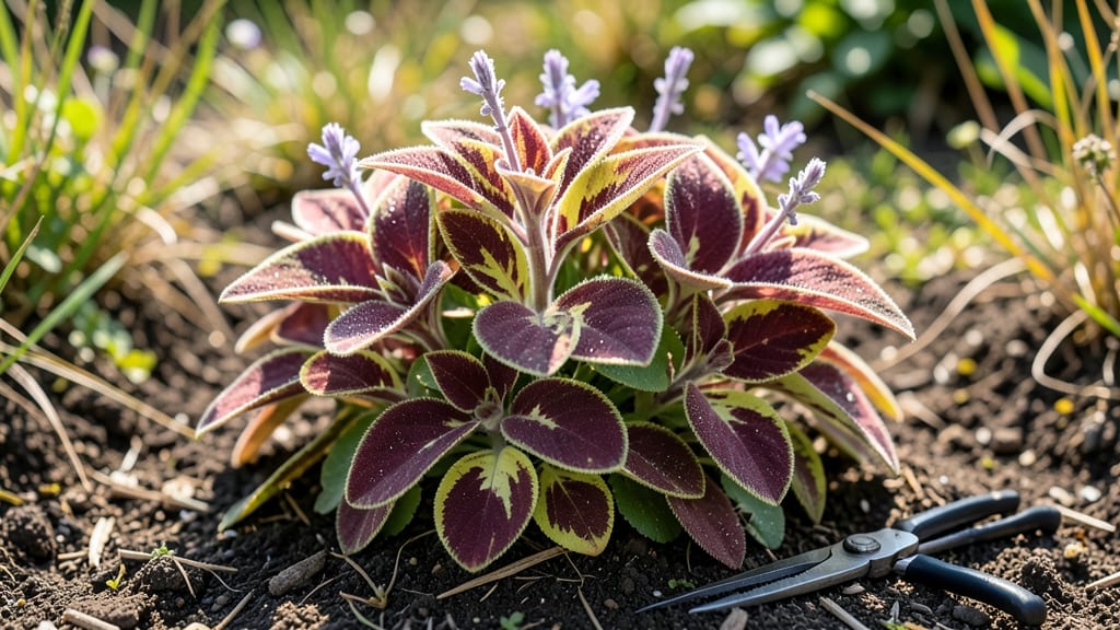 Coleus In Flower Beds: Vibrant Canopy That Thrives Year Round