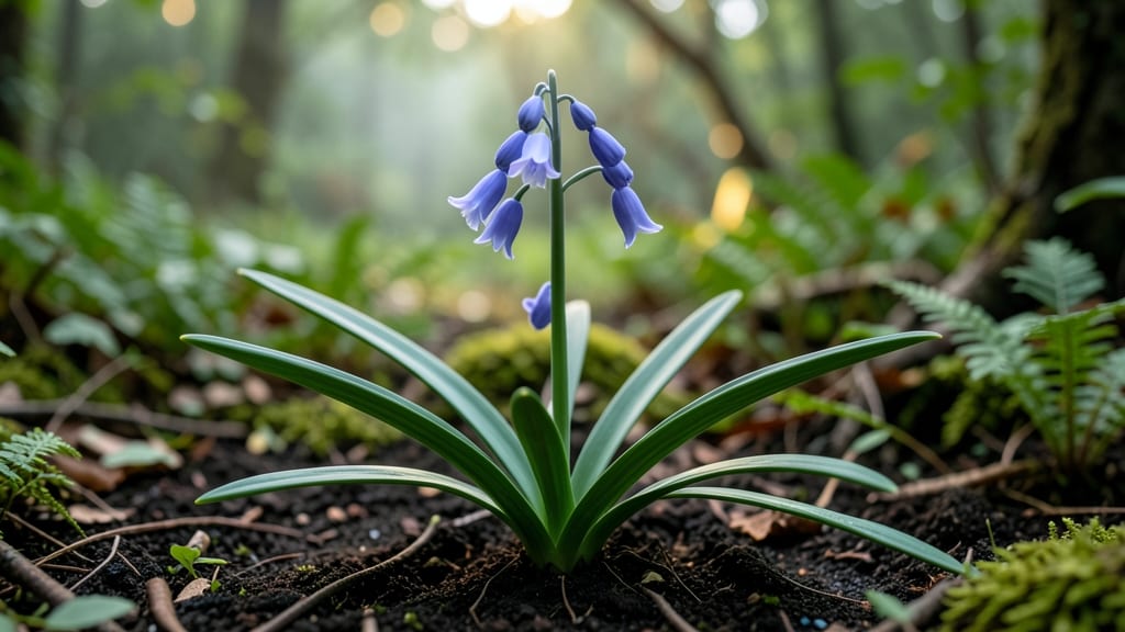 Wild Bluebell Flowers: Whimsical Woodland Charm for Shade Gardens