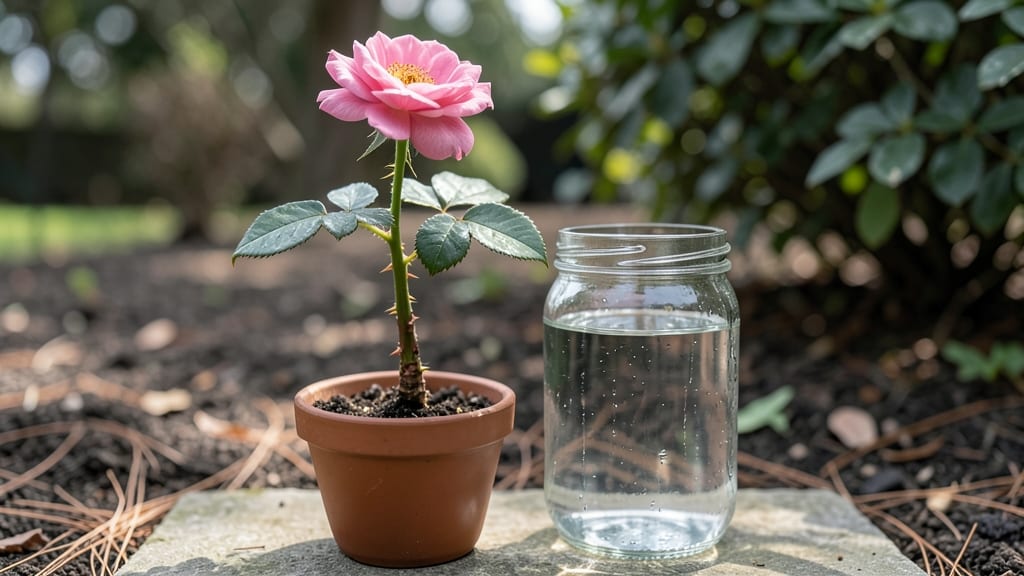 How to Grow a Rose Plant From a Rose Flower: Stem-Cutting Secrets for Blooms in Months