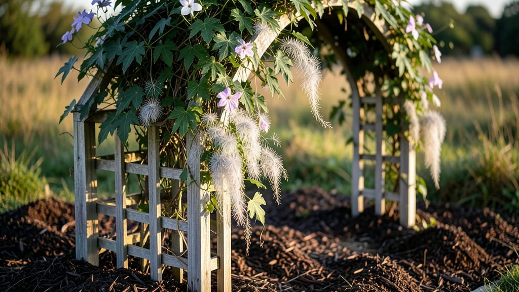 Flower Archway Garden: Whimsical Entrance That Welcomes Guests Instantly