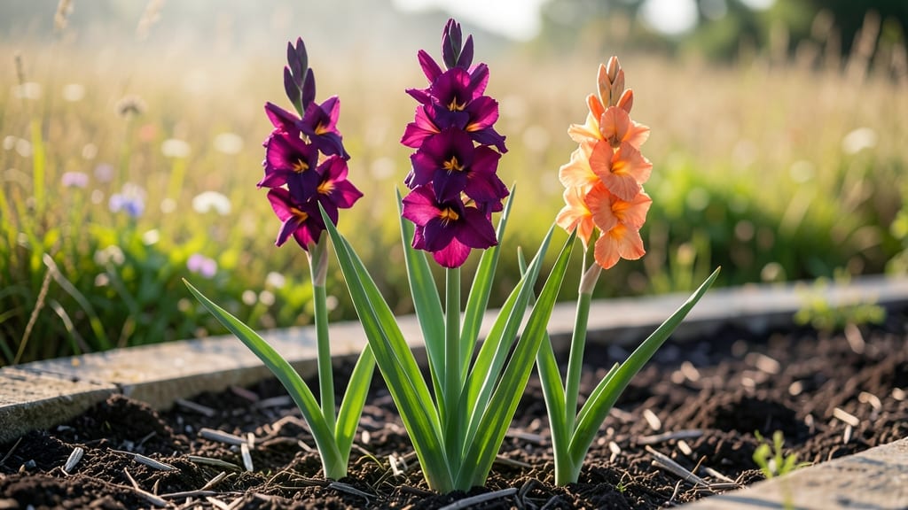Gladiolus Flower Colors: Vibrant Hues for Bold Garden Statements
