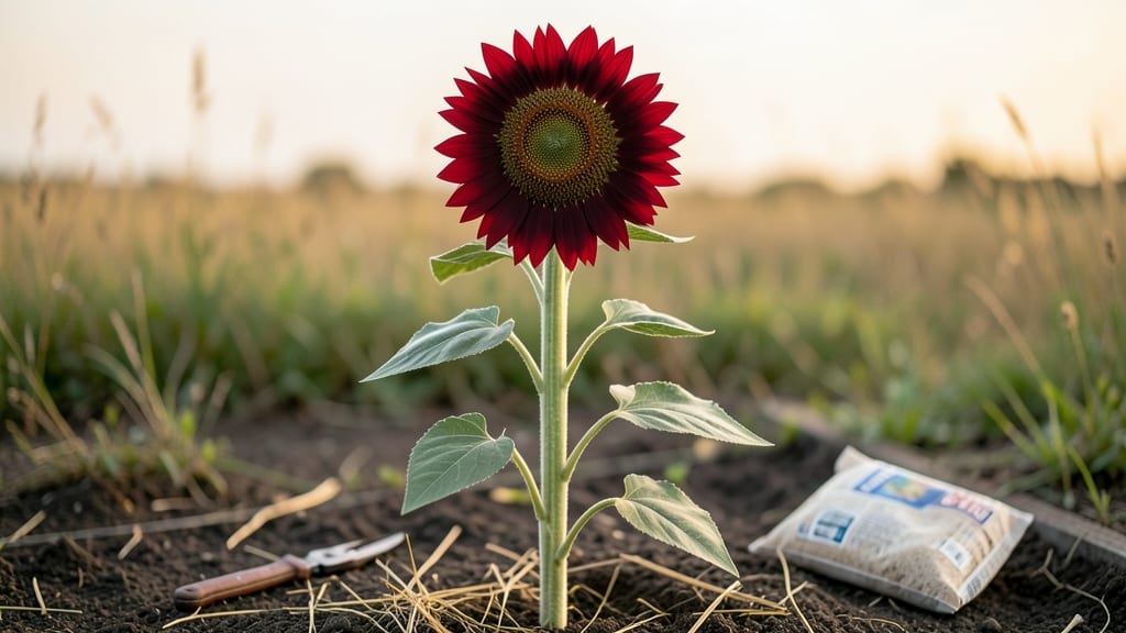 Red Sun Sunflower Growing Guide: From Seed to Towering Beauty in 6 Weeks