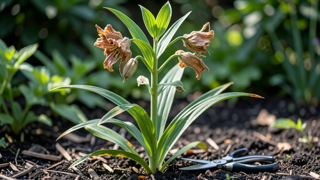 Lily Care After Flowering: Pruning Secrets to Revive and Rebloom