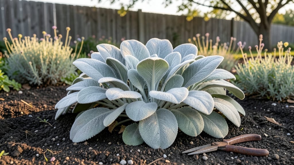 Lambs Ear Flower Growing Guide: Velvety Leaves and Long-Lasting Blooms