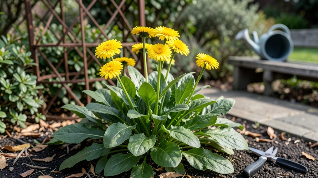 Yellow Billy Button Flowers: Sunburst Canopy in Containers or Gardens