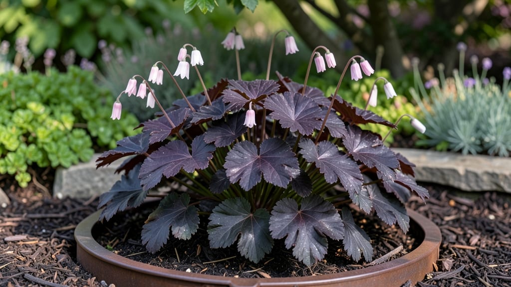 Purple Bells Flowers: Fragrant Canopy That Thrives in Containers