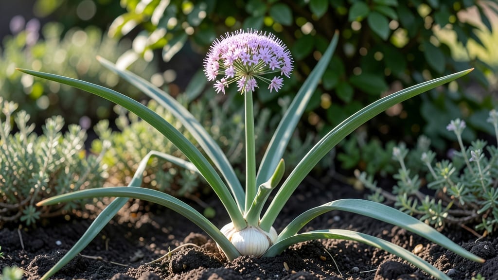 Garlic Flowers Pictures: Edible Beauty That Steals Every Showcase