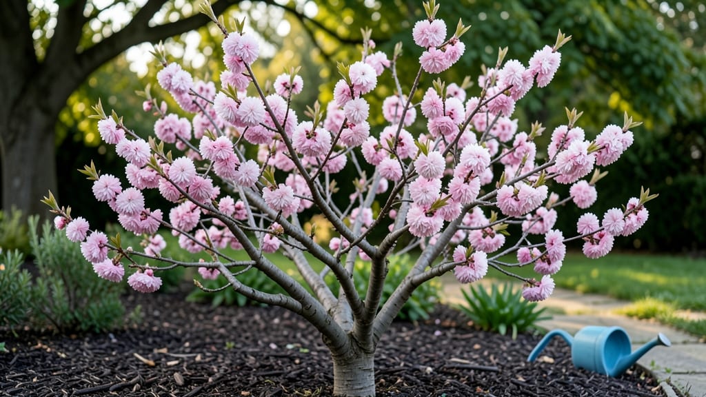 Double Flowering Almond Tree: Year-Round Blooms With Precision Trimming Guide