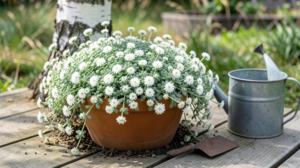 Small White Annual Flowers: Pollinator-Magnet Canopy for Instant Garden Elegance
