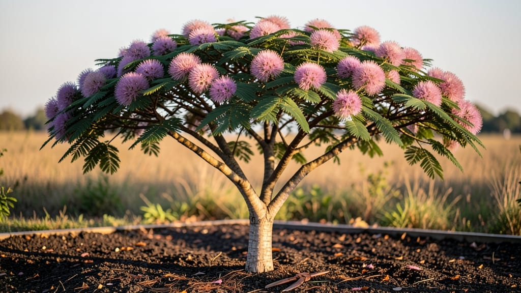 Mimosa Tree Flowers Growing Guide: Year-Round Fragrance From 3 Seasonal Trims