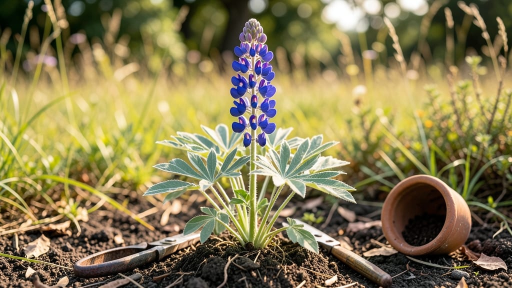 Wild Flower Flower Bed: Pollinator Paradise With Year-Round Color