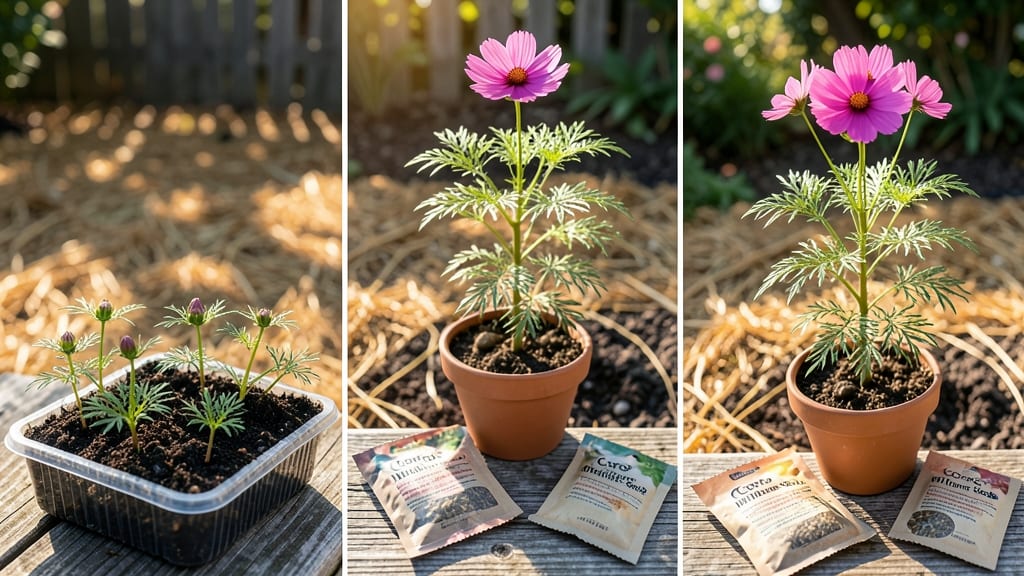 Cosmos Wildflower Seeds: Pollinator Paradise in 30 Days