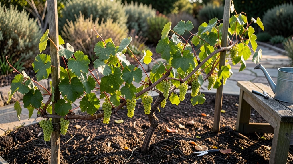 Flowers On Grapevines: Year-Round Beauty With Minimal Pruning Tricks