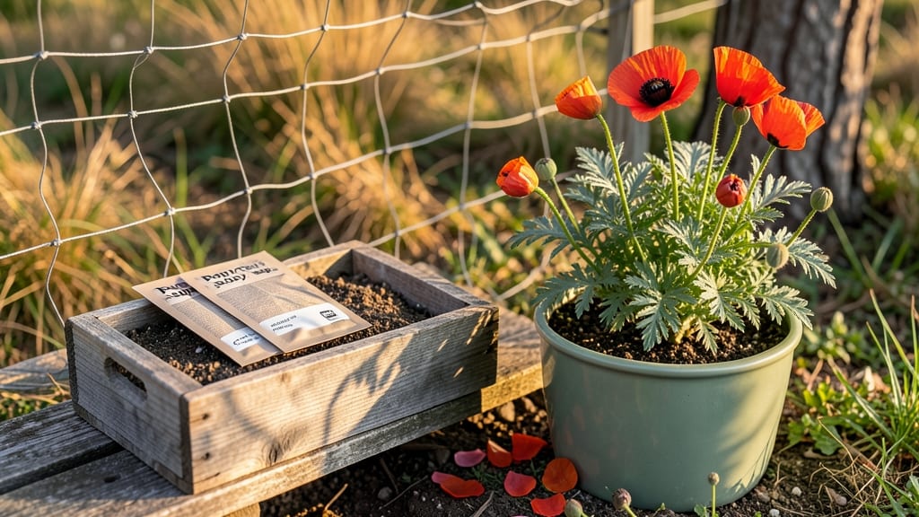 Poppy Seeds and Flowers Growing Guide: Fast Germination Secrets for Blooms in Weeks